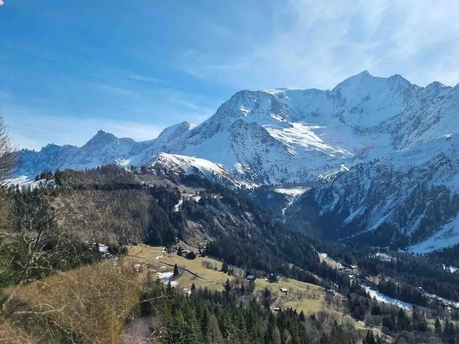 Appartement Familial En Residence Saint Gervais Les Bains 0*, סן-ג'רבה-לה-באן צרפת