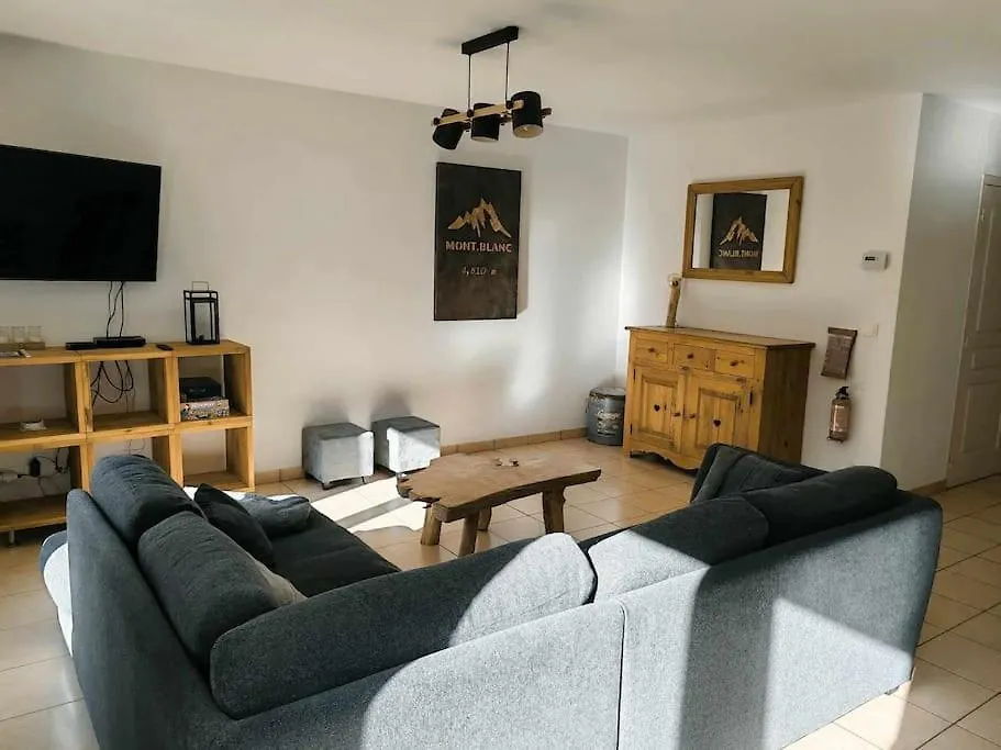 דירה Appartement Familial En Residence Saint Gervais Les Bains צרפת